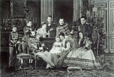 Portrait de famille de l